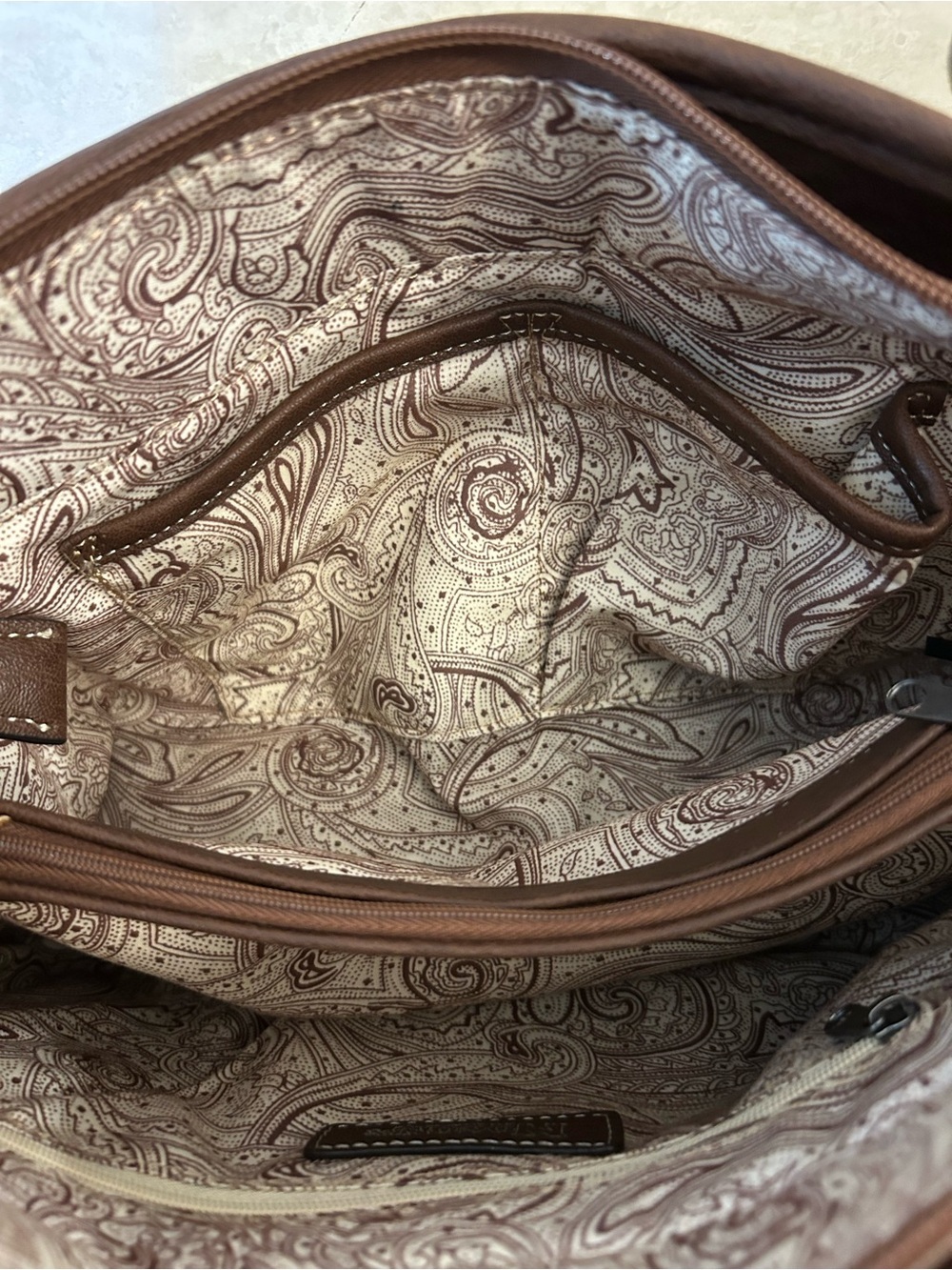 Nocona Women's Nicole Satchel, Western-Style Concealed Carry - Picture 13 of 15